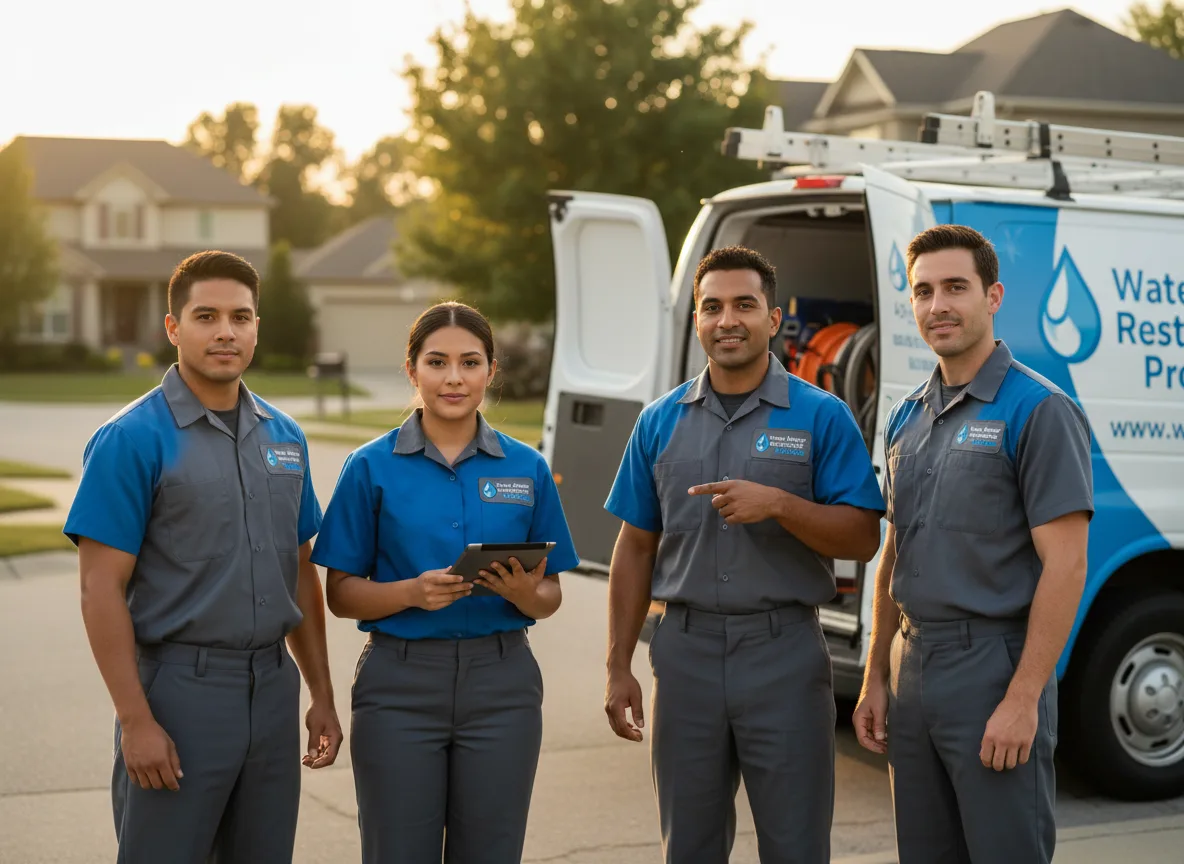 Flood Restoration company in Saint Martin, MN